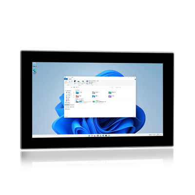 12th Gen J6412 PC industrial sin ventilador 13.3&quot; Alta resolución 1920*1080 TPM2.0 IP65 a prueba de agua