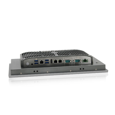 12th Gen J6412 PC industrial sin ventilador 13.3&quot; Alta resolución 1920*1080 TPM2.0 IP65 a prueba de agua