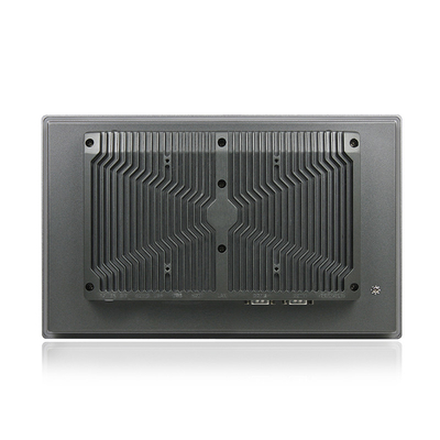 Prenda impermeable industrial 1920*1080 de Windows 10 del soporte de la pared de la PC del tacto de HMI