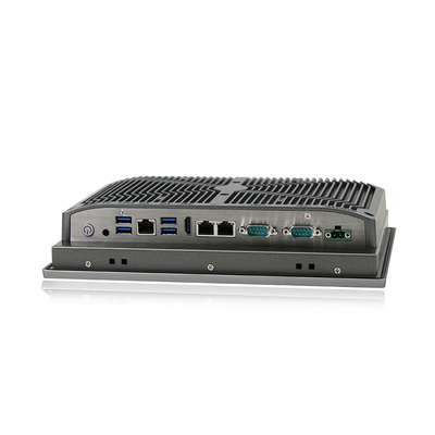 PC con pantalla táctil a prueba de agua IP66 Windows 11 Pro Industrial Embedded PC con TPM 2.0
