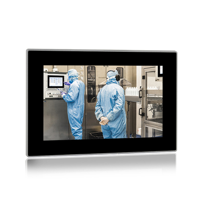 Panel PC con pantalla táctil Celeron J6412 Windows 10 puntos táctil capacitiva