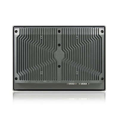 10 pulgadas J6412 todo en una PC industrial HMI Panel táctil PC con 3 LAN