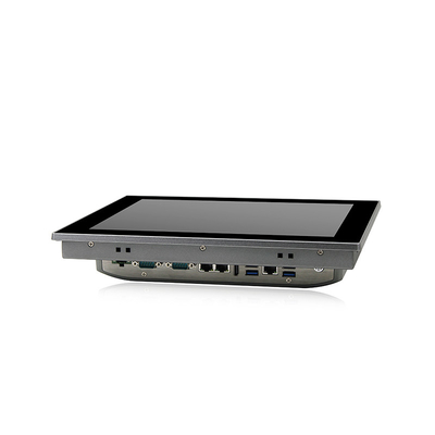 Pantalla táctil industrial de montaje en pared PC J6412 3*LAN Embedded AIO Front IP65