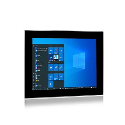J6412 PCAP Panel táctil 3*LAN 12&quot; All In One Industrie PC Frontal IP65