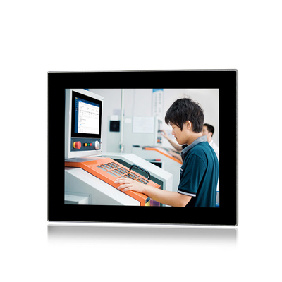 Windows J6412 todo en un soporte de la pared del ordenador de la pantalla táctil/PC industrial integrada del panel