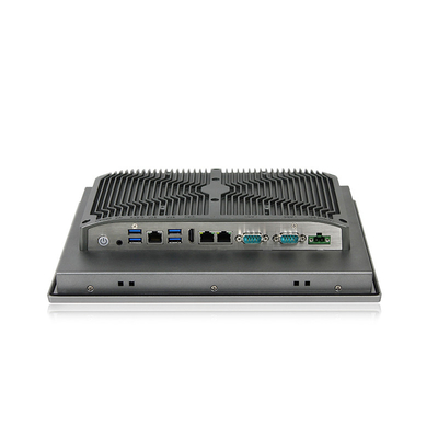 J6412 PCAP Panel táctil 3*LAN 12&quot; All In One Industrie PC Frontal IP65