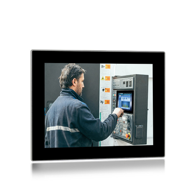 PC industrial todo en uno de 12&quot; J6412 800 X 600 Computadora con panel integrado