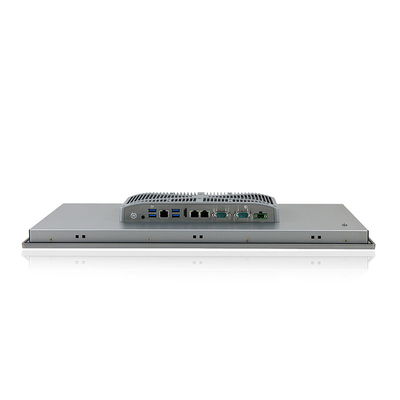 Panel industrial sin ventilador de 21,5&quot; PC J6412 Intel Elkhart Lake Pantalla táctil capacitiva