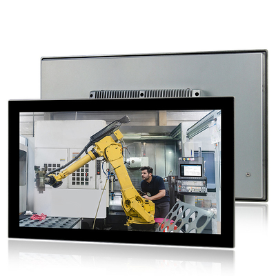 FHD J6412 Panel legible a la luz del sol PC IP66 Front Industrial All In One Touchscreen PC