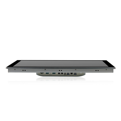 21,5&quot; PC industrial integrada sin ventilador HMI Linux del panel táctil con RS232/422/485