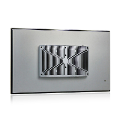 FHD J6412 Panel legible a la luz del sol PC IP66 Front Industrial All In One Touchscreen PC