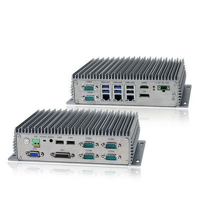 Ventana Fanless 11 de la PC de Mini Industrial Embedded Box con 6*COM