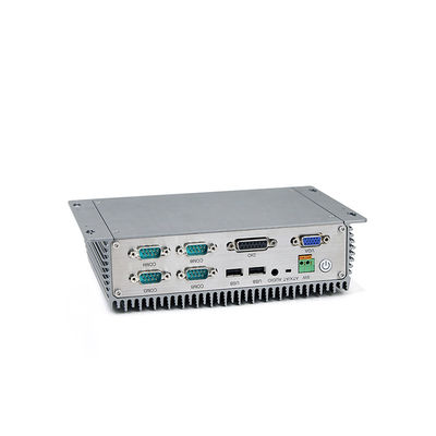 Ventana Fanless 11 de la PC de Mini Industrial Embedded Box con 6*COM