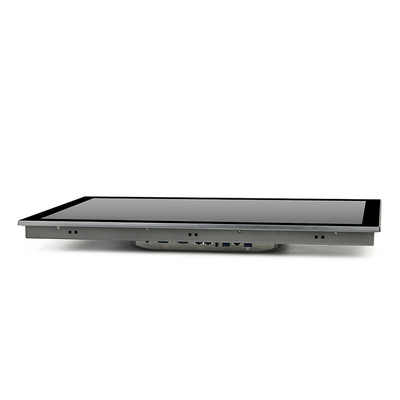 24 pantallas táctiles capacitivas de la PC del panel de la pulgada J6412 Windows 11 HMI con 2xRS485