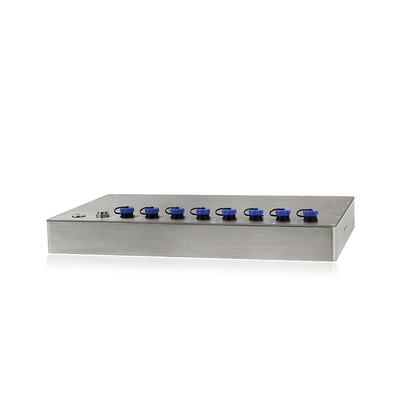 15,6 PC de acero inoxidable VESA Mounting de la prenda impermeable resistente del tacto IP66 de la pulgada