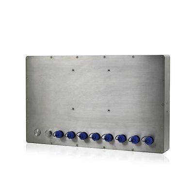 15,6 ordenador industrial inoxidable de escritorio IP69K de la PC Fanless del panel de la pulgada