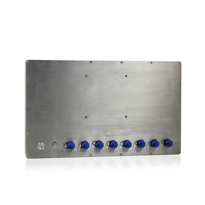 Prenda impermeable inoxidable Windows10 de la base I5 del panel de la PC industrial del panel del montaje en la pared de FHD
