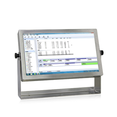 Acero inoxidable HMI IP69K del ordenador industrial del panel de 15,6 pulgadas