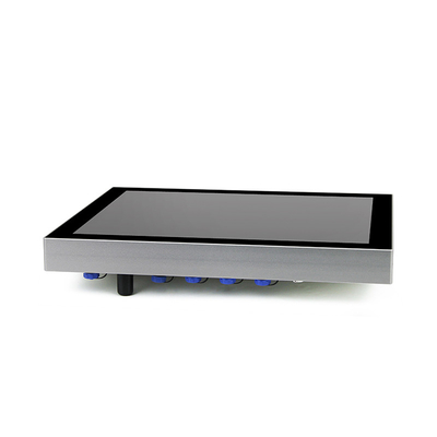 PC industrial impermeable al aire libre del panel táctil de IP69K 17 pulgadas de montado en la pared