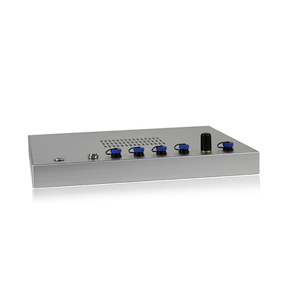 PC industrial impermeable al aire libre del panel táctil de IP69K 17 pulgadas de montado en la pared