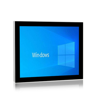 PC impermeable al aire libre VGA/LAN/USB/COM 17&quot; de la pantalla táctil de IP66/de IP69K