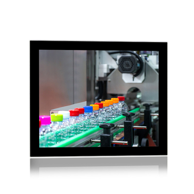 17 ordenador impermeable legible de la pantalla táctil de la luz del sol de la PC del panel de la base I5 IP69K de la pulgada 1000nits