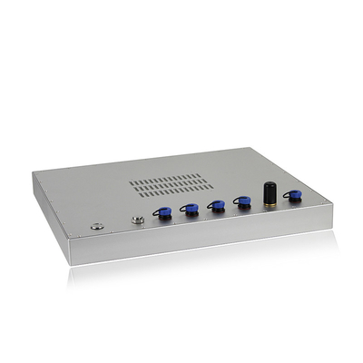PC impermeable al aire libre VGA/LAN/USB/COM 17&quot; de la pantalla táctil de IP66/de IP69K