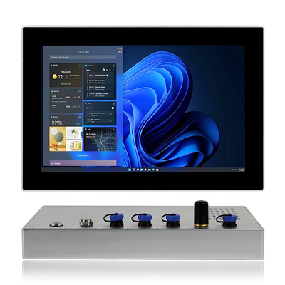 12 ordenador industrial del panel de la PC I3-6100U Dual Core 2.4GHz del panel de la prenda impermeable IP69K de la pulgada