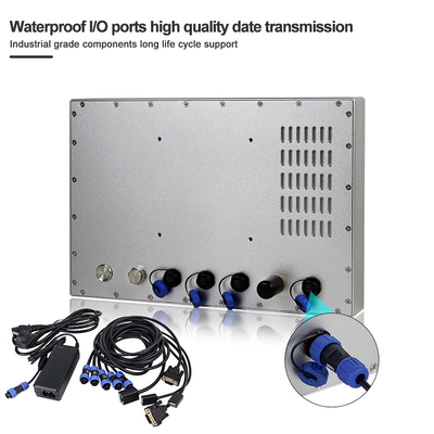 12&quot; PC impermeable toda de la pantalla táctil de J1900 IP65/IP66/IP67/IP69K en una PC del panel