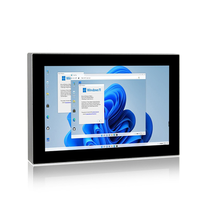 12 ordenador impermeable industrial de la pantalla táctil de la PC IP69K de la pulgada I3-6100U Dual Core AIO