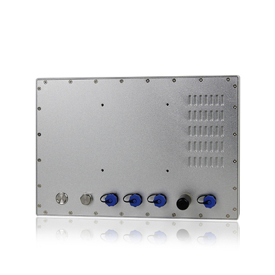 12,1” soportes impermeables al aire libre I5-6200U Fanless de la pared de la PC de la pantalla táctil de TFT LED