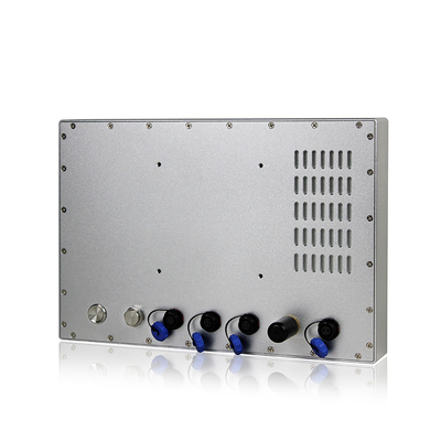 De IP69k del tacto 12 tactos multi industrial impermeable de PCAP de la pulgada 1280 x 800 de la exhibición