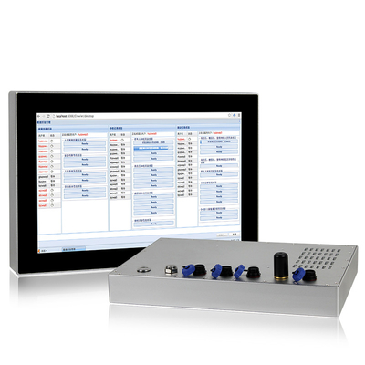 Pantalla LCD 12&quot; de la PC del panel 1280 x 800 IP67 FCC impermeable RoHS del CE del ordenador de la pantalla táctil