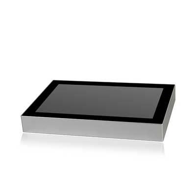 12,1” soportes impermeables al aire libre I5-6200U Fanless de la pared de la PC de la pantalla táctil de TFT LED