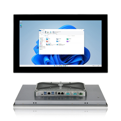 17,3” pantallas plana del LCD integraron HD lleno Fanless industrial todo en un ordenador