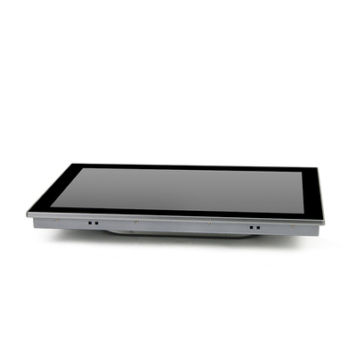 17,3” pantallas plana del LCD integraron HD lleno Fanless industrial todo en un ordenador