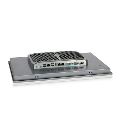 17,3” PC del panel de HMI integraron industrial Fanless todo en un ordenador