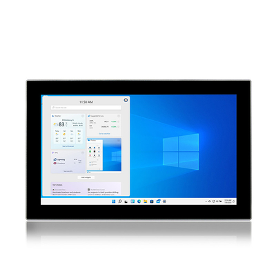 Windiws10 rugoso todo en una PC 17,3” 1920 x PC industrial del panel 1080 con VESA Mount