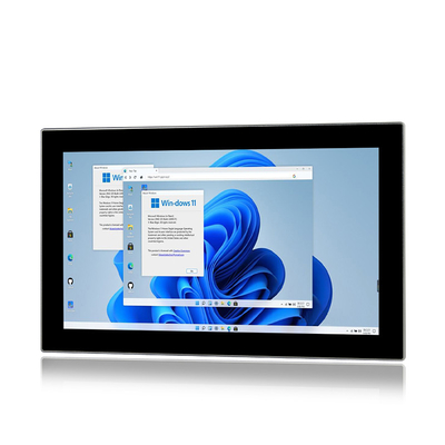 PC industrial del panel de pantalla táctil de 17,3 pulgadas con el SSD de 4G RAM 120G