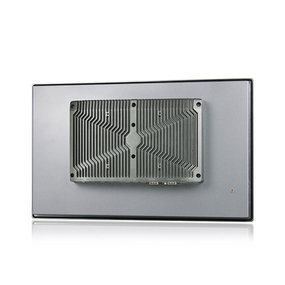 PC industrial del panel de pantalla táctil de 17,3 pulgadas con el SSD de 4G RAM 120G