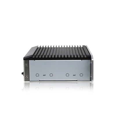 PC Fanless industrial Windows10/11 8gb del carril del estruendo mini con el LAN de 3 X
