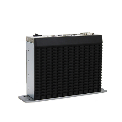 PC Fanless industrial del carril del dinar mini con la aleación de aluminio de Windows10/11 8gb Shell