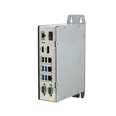 Montaje integrado industrial del carril del estruendo de Lan Ports de la PC 2 de la PC J16412 de la caja de Bluetooth mini