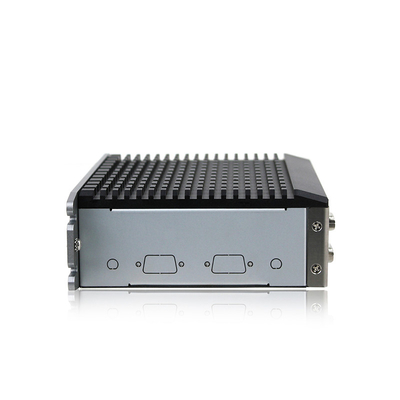 PC de Barebone de mini Ethernet industrial de la PC J6412 3 de la caja de la aleación de aluminio mini