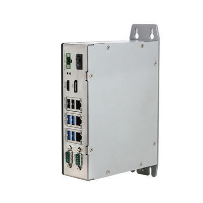 COM industrial de Mini Computer Fanless Multi Lan 6 USB2 del carril del estruendo