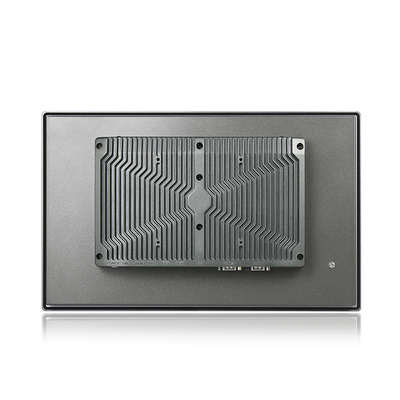 15,6” del panel LCD de la PC J6412 IP66 del tacto de agua 10 puntos Fanless resistentes industriales