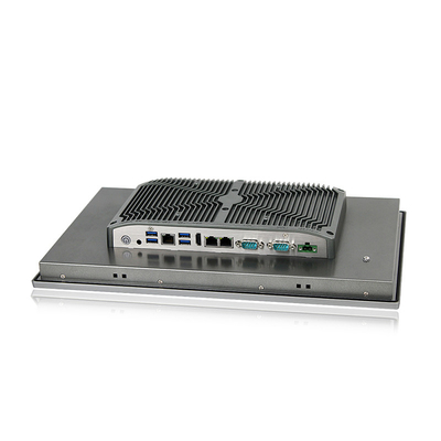 12ma GEN J6412 todo en un Fanless industrial de la PC de Hmi Linux integrada