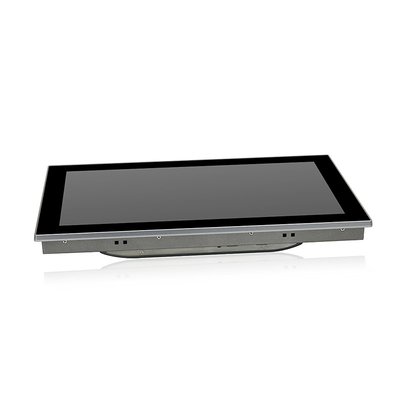 PC Fanless del panel de DC9-36V del multi-touch de la PC capacitiva ancha de la pantalla táctil