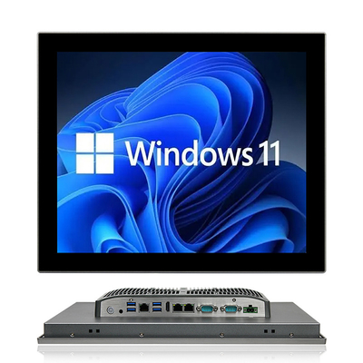 IP65 Front Waterproof Embedded Computer All en una PC industrial del panel