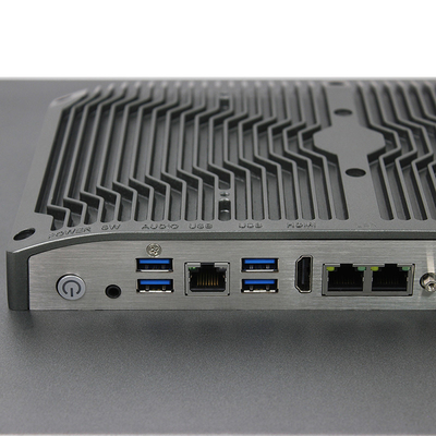 PC impermeable industrial quad-core de la pantalla táctil de la PC IP66 del panel táctil de Celeron J16412